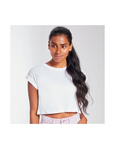 M-M96-Womens Crop Top T